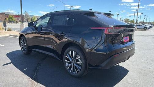 Astro Black Mica 2026 Subaru Solterra Touring