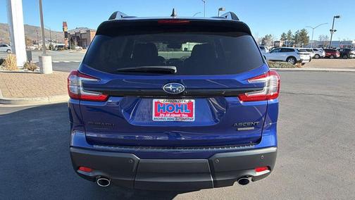 Sapphire Blue Pearl 2026 Subaru Ascent Bronze Edition 7-Passenger