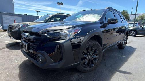 Crystal Black Silica 2023 Subaru Outback Onyx Edition XT