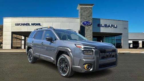 Magnetite Gray Metallic 2026 Subaru Outback Wilderness