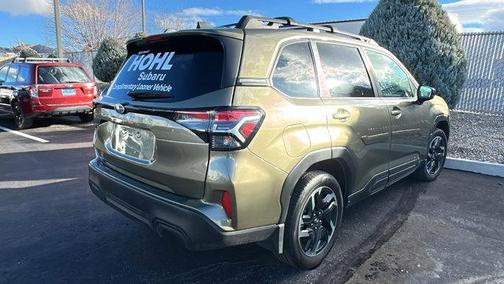 2025 Subaru Forester Limited