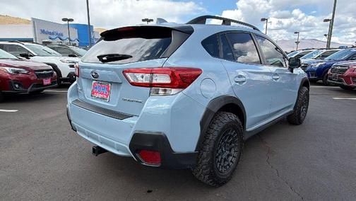 Cool Gray Khaki 2019 Subaru Crosstrek 2.0i Limited