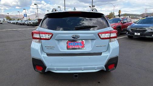 Cool Gray Khaki 2019 Subaru Crosstrek 2.0i Limited