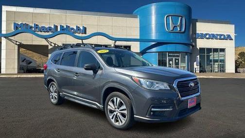 Magnetite Gray Metallic 2019 Subaru Ascent Limited 8-Passenger