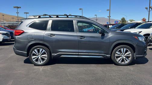 Magnetite Gray Metallic 2019 Subaru Ascent Limited 8-Passenger