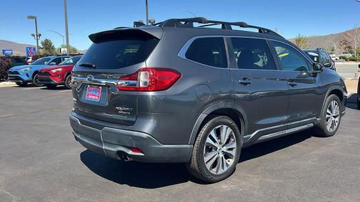 Magnetite Gray Metallic 2019 Subaru Ascent Limited 8-Passenger