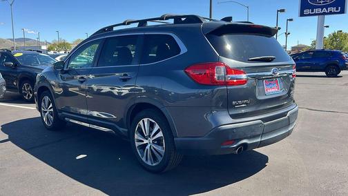 Magnetite Gray Metallic 2019 Subaru Ascent Limited 8-Passenger
