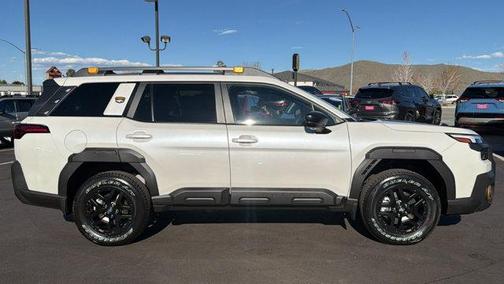 Crystal White Pearl 2026 Subaru Outback Wilderness