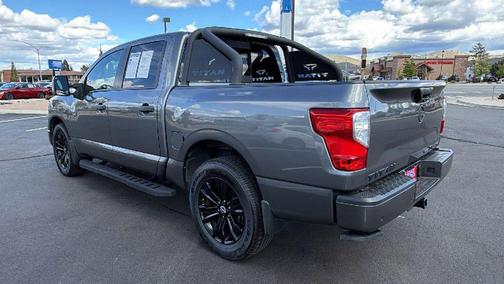 Gun Metallic 2023 Nissan Titan SV