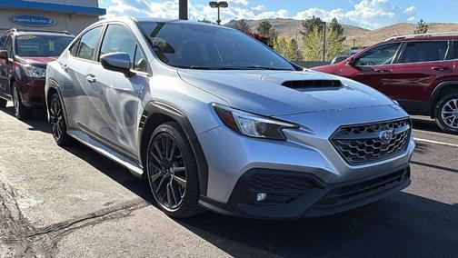 Ice Silver Metallic 2024 Subaru WRX Premium