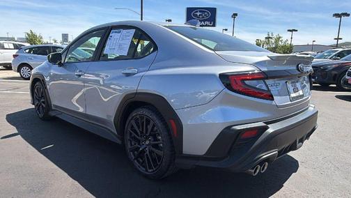 Ice Silver Metallic 2024 Subaru WRX Premium