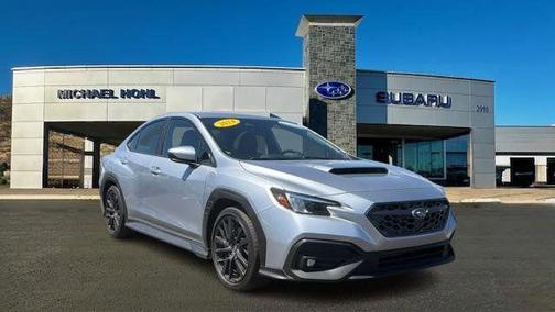 Ice Silver Metallic 2024 Subaru WRX Premium