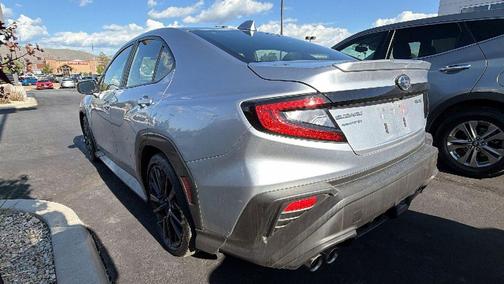 Ice Silver Metallic 2024 Subaru WRX Premium