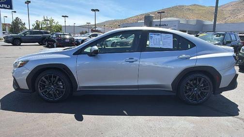 Ice Silver Metallic 2024 Subaru WRX Premium
