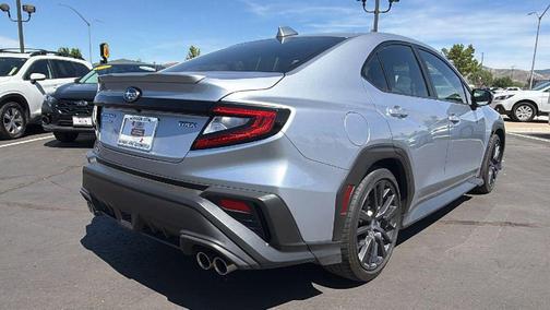 Ice Silver Metallic 2024 Subaru WRX Premium