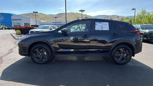 Crystal Black Silica 2026 Subaru Crosstrek Base