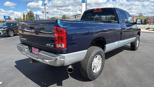 Patriot Blue Pearlcoat 2003 Dodge Ram 3500 Laramie