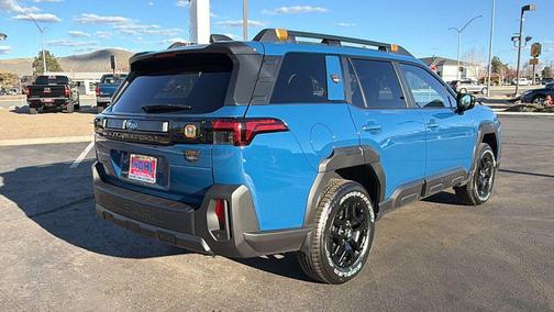 Geyser Blue 2026 Subaru Outback Wilderness