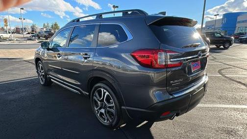 Magnetite Gray Metallic 2026 Subaru Ascent Limited 7-Passenger