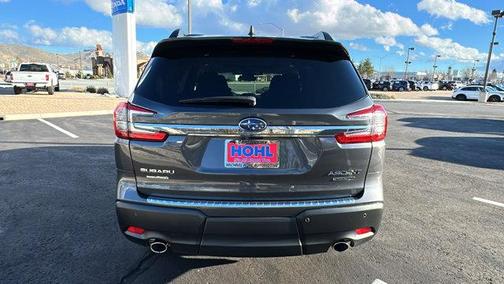 Magnetite Gray Metallic 2026 Subaru Ascent Limited 7-Passenger