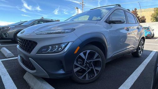 Cyber Silver 2023 Hyundai KONA Limited