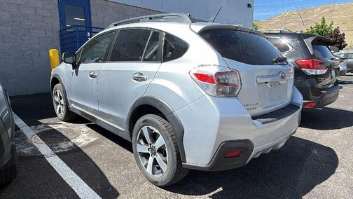 Ice Silver Metallic 2014 Subaru XV Crosstrek Hybrid Base