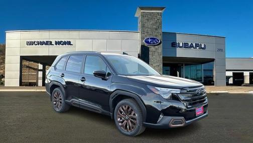 2026 Subaru Forester Sport