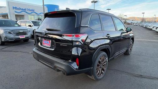 2026 Subaru Forester Sport