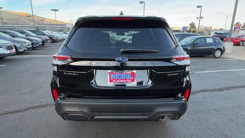 2026 Subaru Forester Sport