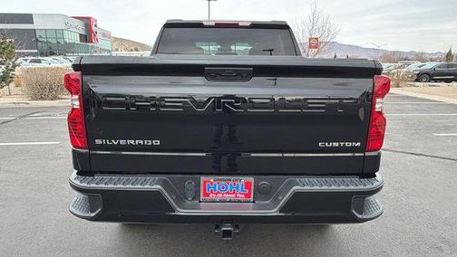 2023 Chevrolet Silverado 1500 Custom Trail Boss