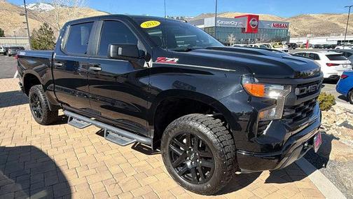 2023 Chevrolet Silverado 1500 Custom Trail Boss