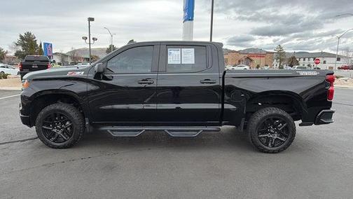 2023 Chevrolet Silverado 1500 Custom Trail Boss