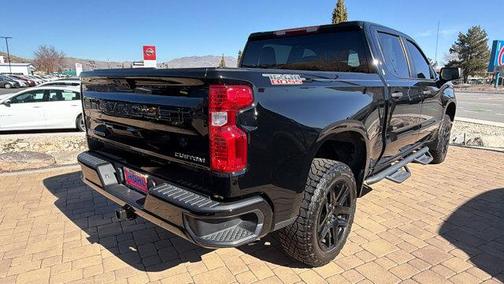 2023 Chevrolet Silverado 1500 Custom Trail Boss