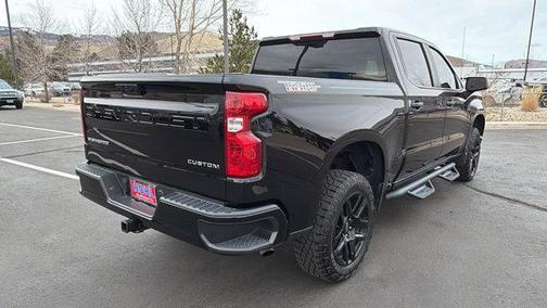 2023 Chevrolet Silverado 1500 Custom Trail Boss