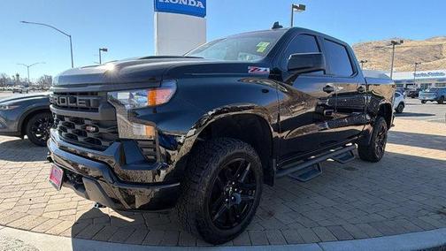 2023 Chevrolet Silverado 1500 Custom Trail Boss