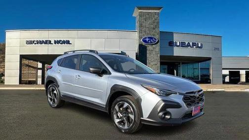 Ice Silver Metallic 2026 Subaru Crosstrek Limited