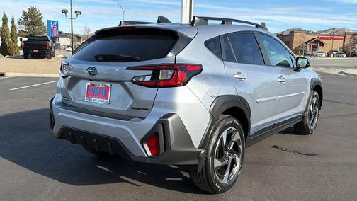 Ice Silver Metallic 2026 Subaru Crosstrek Limited