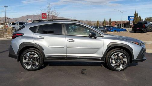Ice Silver Metallic 2026 Subaru Crosstrek Limited