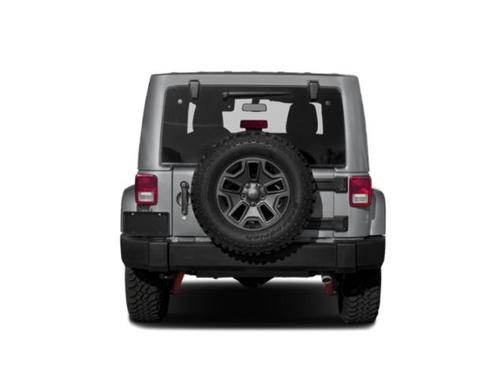 Bright White Clearcoat 2018 Jeep Wrangler JK Unlimited Rubicon