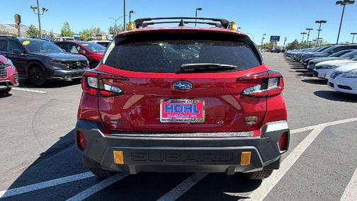 Lithium Red Pearl 2024 Subaru Crosstrek Wilderness