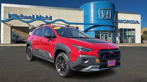 Lithium Red Pearl 2024 Subaru Crosstrek Wilderness