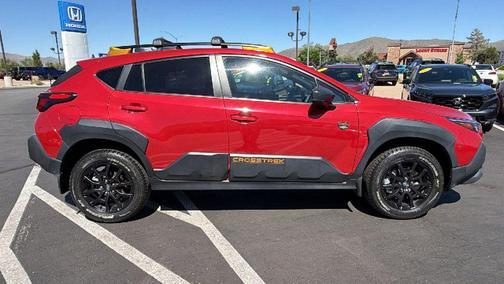 Lithium Red Pearl 2024 Subaru Crosstrek Wilderness
