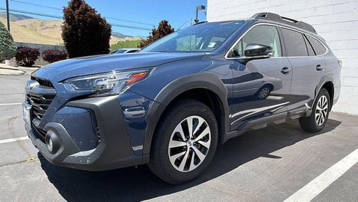 Cosmic Blue Pearl 2025 Subaru Outback Premium