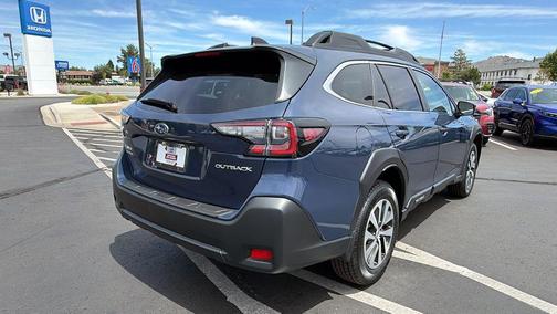 Cosmic Blue Pearl 2025 Subaru Outback Premium