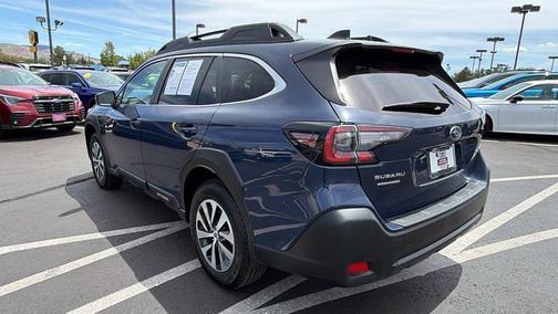 Cosmic Blue Pearl 2025 Subaru Outback Premium