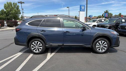 Cosmic Blue Pearl 2025 Subaru Outback Premium