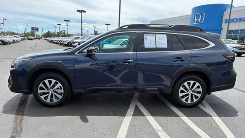 Cosmic Blue Pearl 2025 Subaru Outback Premium