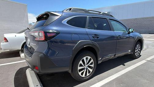Cosmic Blue Pearl 2025 Subaru Outback Premium