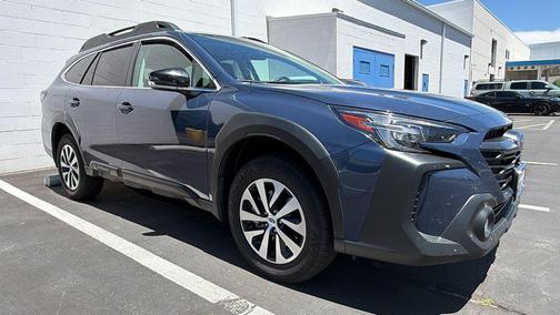 Cosmic Blue Pearl 2025 Subaru Outback Premium