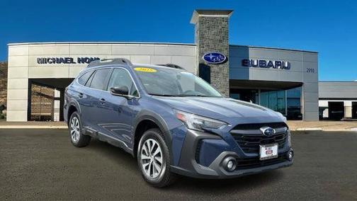 Cosmic Blue Pearl 2025 Subaru Outback Premium
